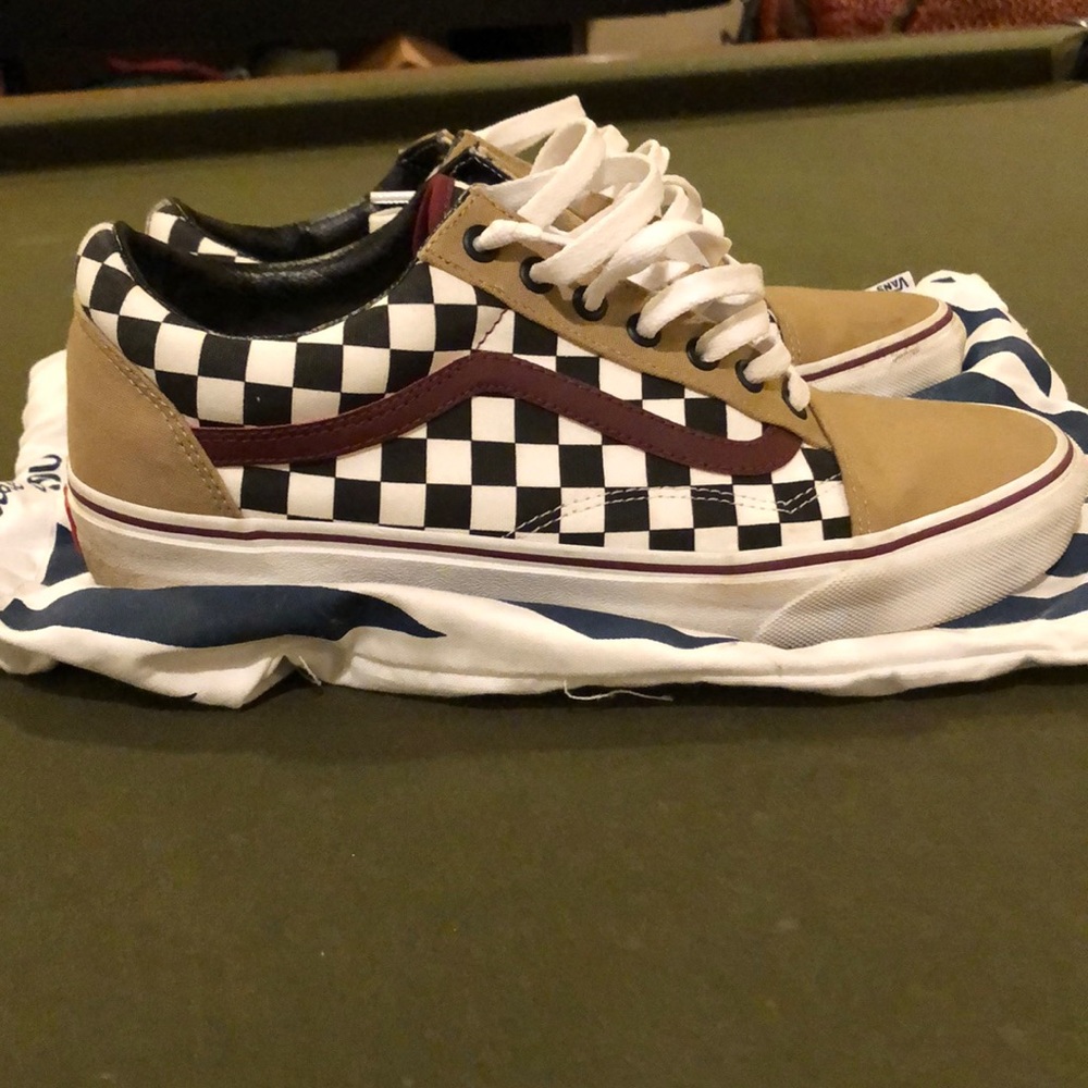 Custom old school vans